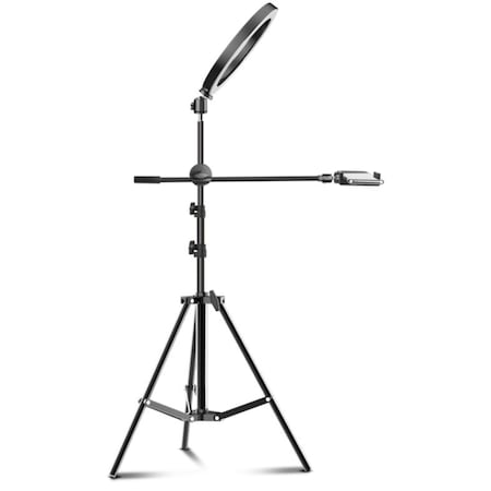 Lampa Circulara Ring Light REVOSE cu Extra Brat
