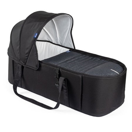 Landou Semirigid Pentru Carucior Goody/WE Chicco Jet Black 0 luni