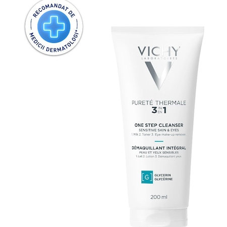 Lapte demachiant integral 3 in 1 Vichy Purete Thermale
