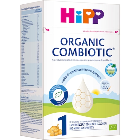 Lapte, Hipp 1 Combiotic Lapte de inceput 800g, 0+