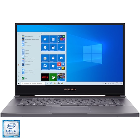 Laptop editare video si foto ASUS ProArt StudioBook Pro 15 W500G5T