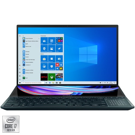 Laptop editare video si foto ASUS ZenBook Pro Duo 15 OLED UX582LR