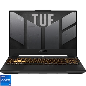 Laptop Gaming ASUS TUF F15 FX506HE cu procesor Intel® Core™ i7-11800H