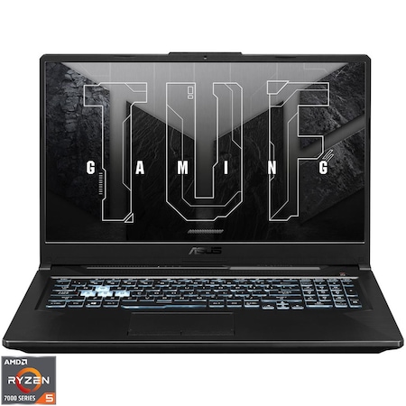 Laptop Gaming ieftin ASUS TUF A17 FA706NF cu procesor AMD Ryzen