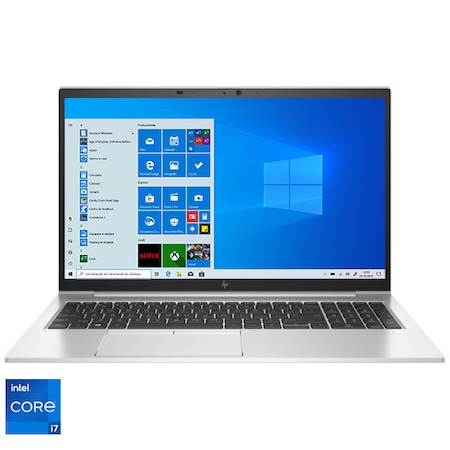 Laptop HP EliteBook 850 G8 cu procesor Intel Core i7-1165G7