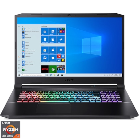 Laptop pentru proiectare 3D Acer Nitro 5 AN517: Bestia de neoprit