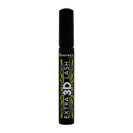 Mascara Rimmel London Extra 3D Lash Black