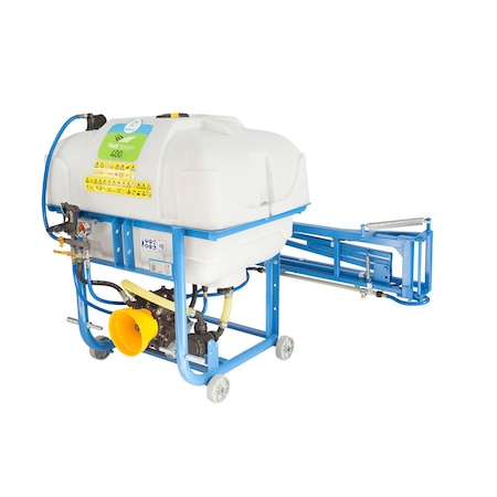Masina de erbicidat Bufer MET purtat 600 litrii