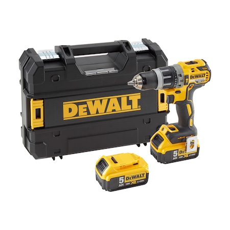 Mașină de găurit cu percuție pe baterie Dewalt DCD796P2-QW