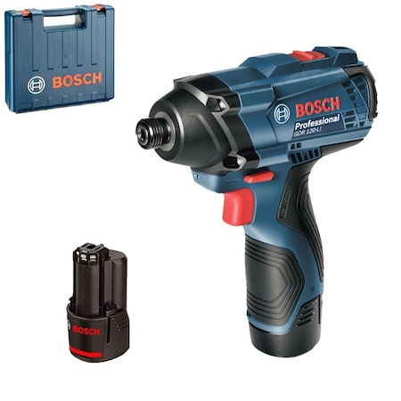 Mașină de înșurubat cu impact Bosch Professional GDR 120-LI cu acumulator