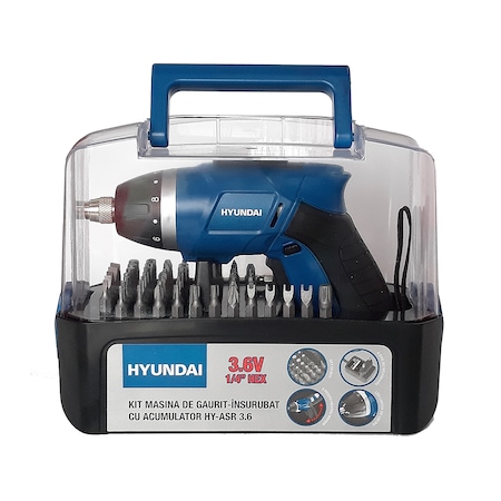 Masina de insurubat electrica cu acumulatori Hyundai ASR 3.6