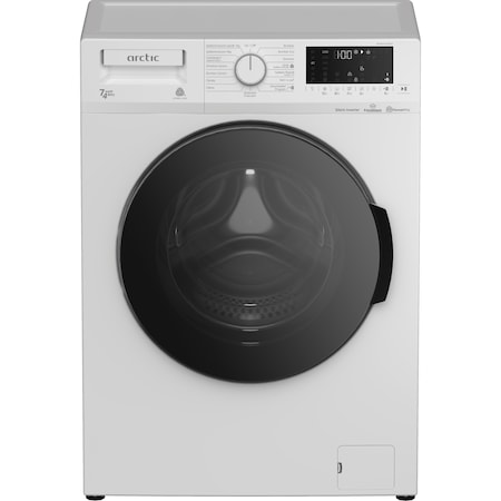 Mașină de spălat rufe cu uscător Arctic APLWD74126WST