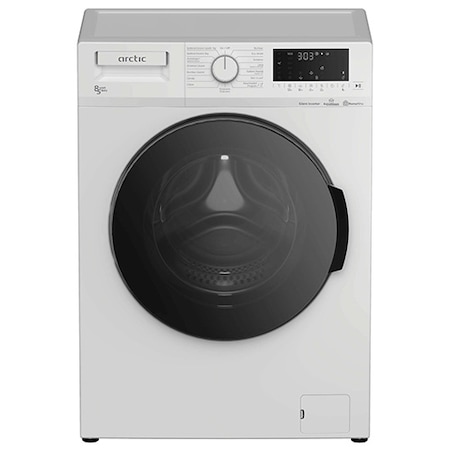 Mașina de spălat rufe cu uscător Arctic APLWD85126WST
