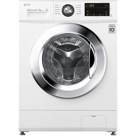 Mașina de spălat rufe cu uscător Slim LG F2J6HM0W