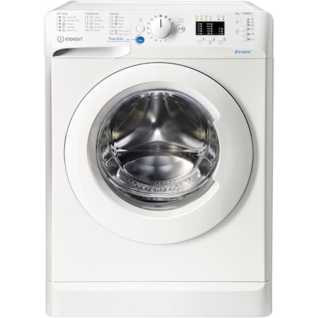 Mașina de spălat rufe ieftină Indesit INNEX BWSA 61253
