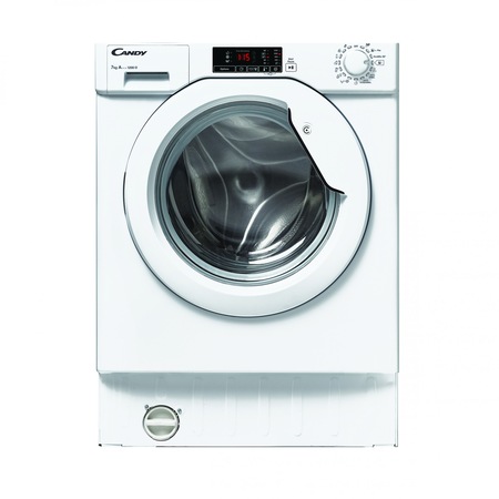 Mașina de spălat rufe incorporabilă Candy CBWM 712D-S