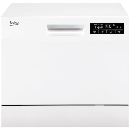 Mașină de spălat vase mică compactă Beko DTC36610W