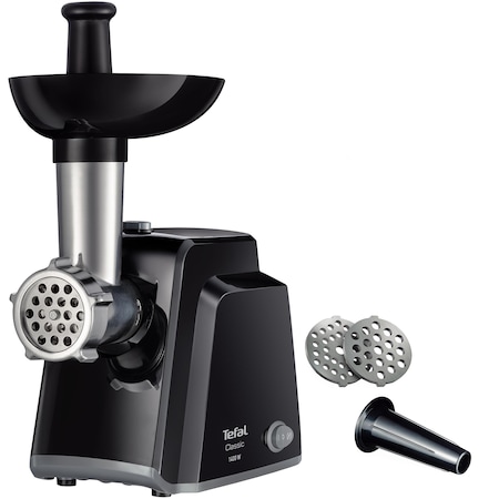 Maşină de tocat carne electrică Tefal Classic NE105838 de 1400 W
