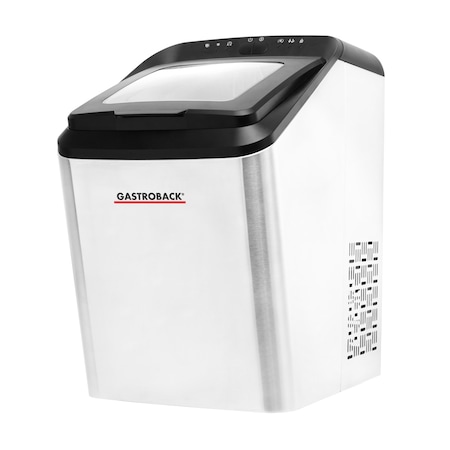 Mașină pentru cuburi de gheață Gastroback Bartender Pro 15 kg/zi