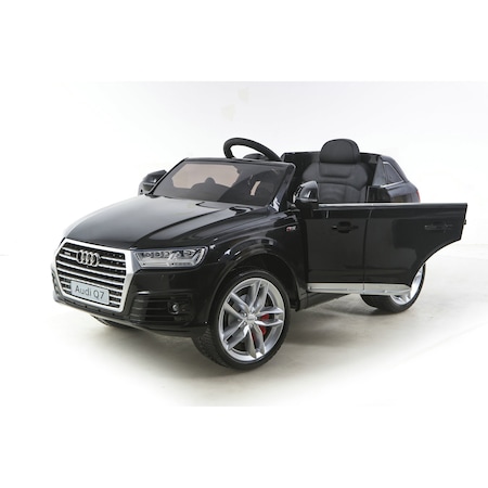 Masinuta electrica cu telecomanda pentru copii Mappy Audi Q7