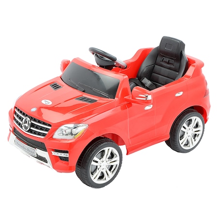 Masinuta electrica cu telecomanda pentru copii Mappy Mercedes Benz ML350
