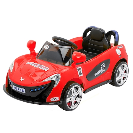 Masinuta electrica pentru copii cu telecomanda Mappy Aero Red