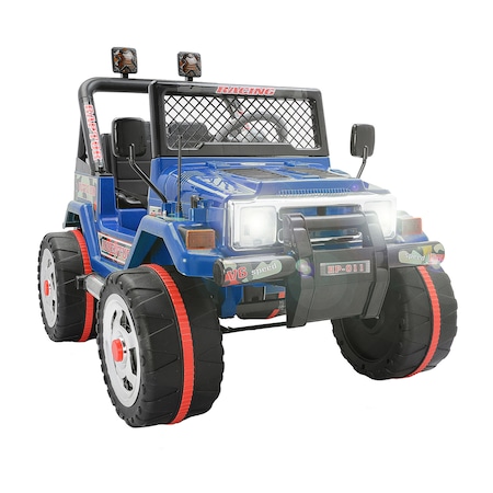 Masinuta electrica pentru copii Mappy cu 2 locuri Drifter Jeep