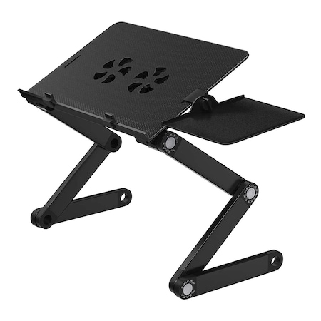 Masuta laptop cu cooler ventilator
