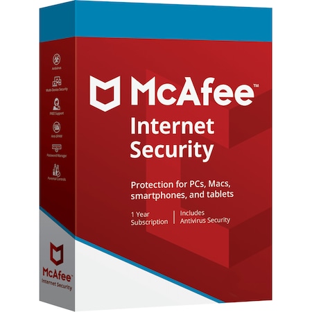 McAfee Antivirus Windows, Mac, Telefon, Tablete