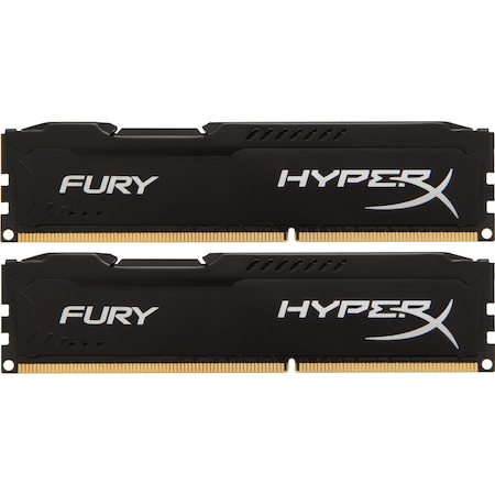 Memorie HyperX FURY Black 8GB DDR3 1600MHz