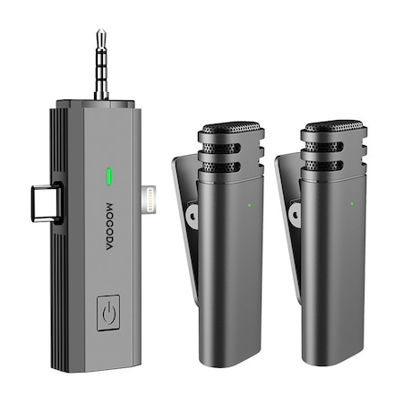 Microfoane lavalieră MOGODA USB C Lightning