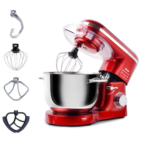 Mixer cu bol din inox Biovita MB-1500PRO de 1500 W