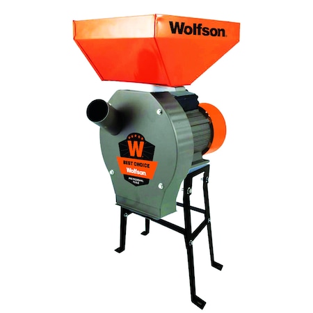 Moara WOLFSON cu suport metalic 2 in 1, butuc cu 20 ciocanele