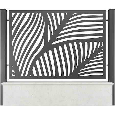 Modele de garduri metalice 1
