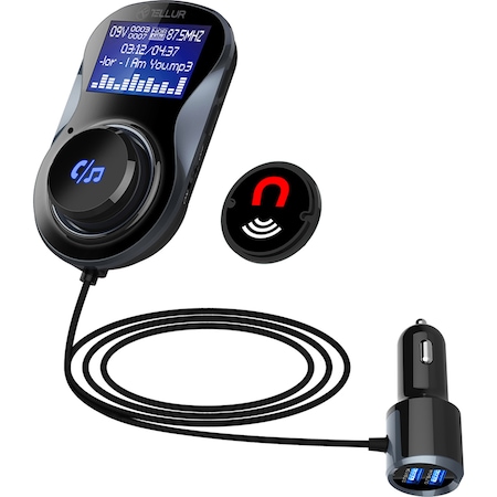 Modulator FM Tellur FMT-B4 bluetooth microSD USB QuickCharge 3.0