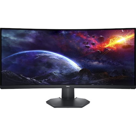 Monitor Gaming Curbat LED VA Dell 34 inch 4K