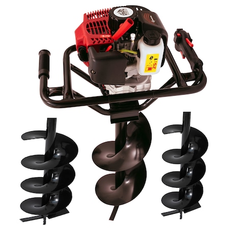 Motoburghiu Alpin Profi 4.6CP – foreza pentru pamant