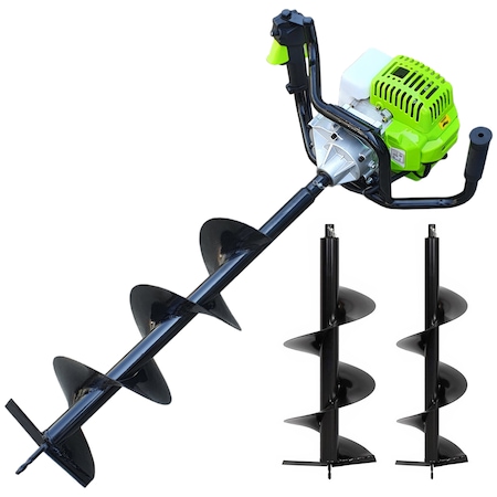 Motoburghiu / foreza de pamant si gheata MegaGarden 6CP