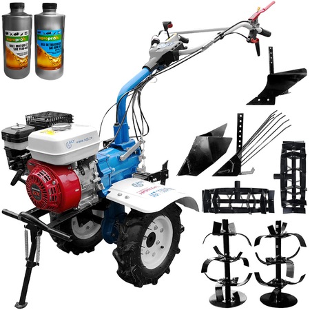 Motocultor Premium AGT 7500, motor Honda GX200