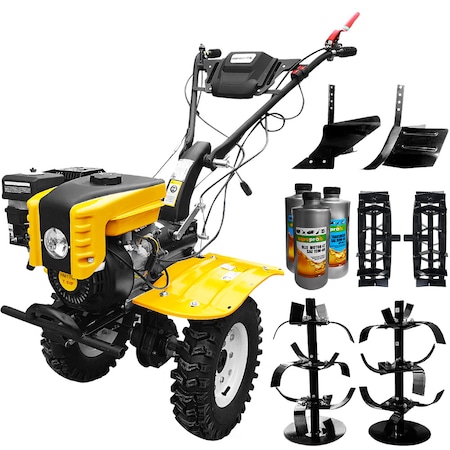 Motocultor Profesional AgroPro HS 1000B far