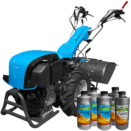 Motocultor profesional Diesel Bertolini 413S cu motor Lombardini
