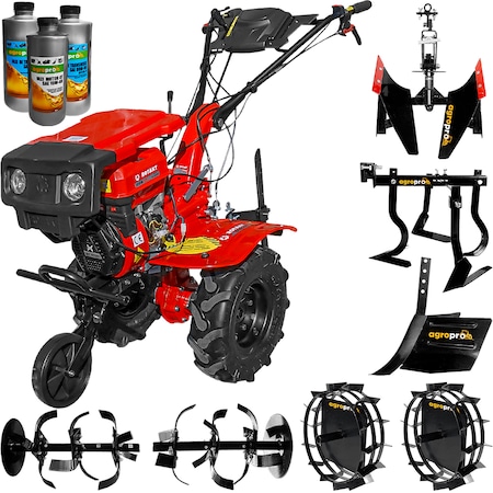 Motocultor profesional Rotakt RO 100S