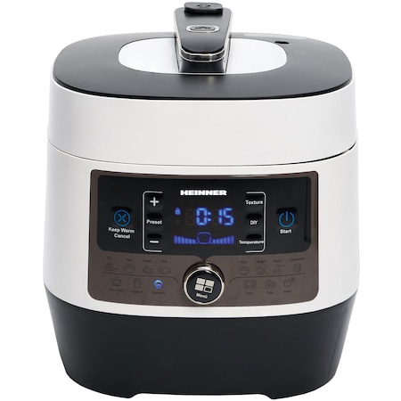 Multicooker cu gatire la presiune Heinner HPCK-6WH