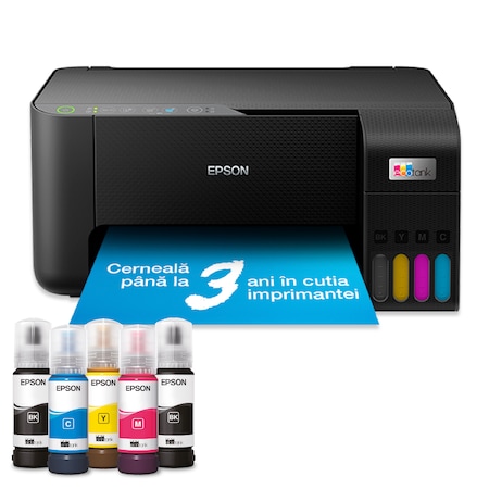 Multifunctionala Inkjet color EPSON L3250 EcoTank Wireless