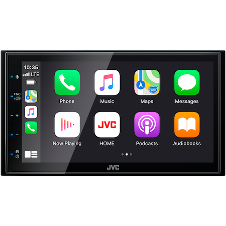 Multimedia Player JVC KW-M560BT Apple CarPlay Android Auto