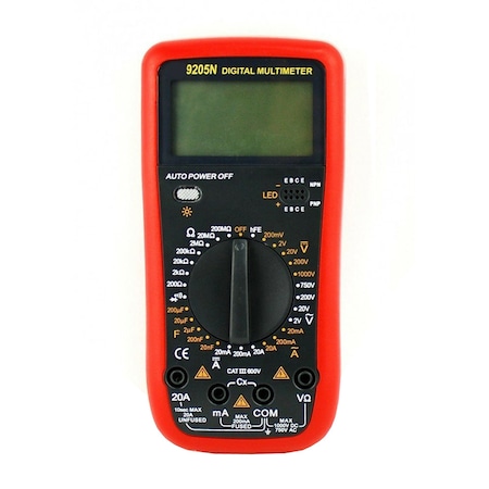 Multimetru Digital Profesional 9205N