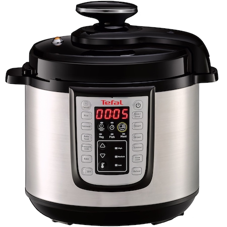 Oala sub presiune electrica Tefal CY505E30 One Pot de 6 litri