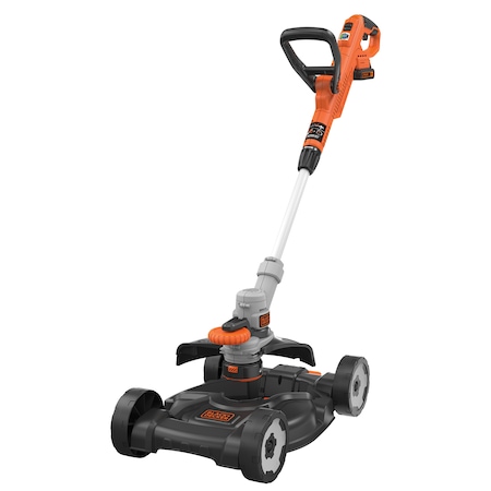 Pachet coasa cu acumulator Power Select Black & Decker STC1820CM