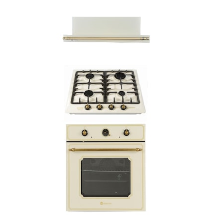 Pachet plită pe gaz rustică Studio Casa Teramo