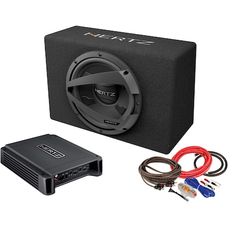 Pachet Subwoofer auto Hertz DBX 30.3 + Amplificator Hertz HCP 2
